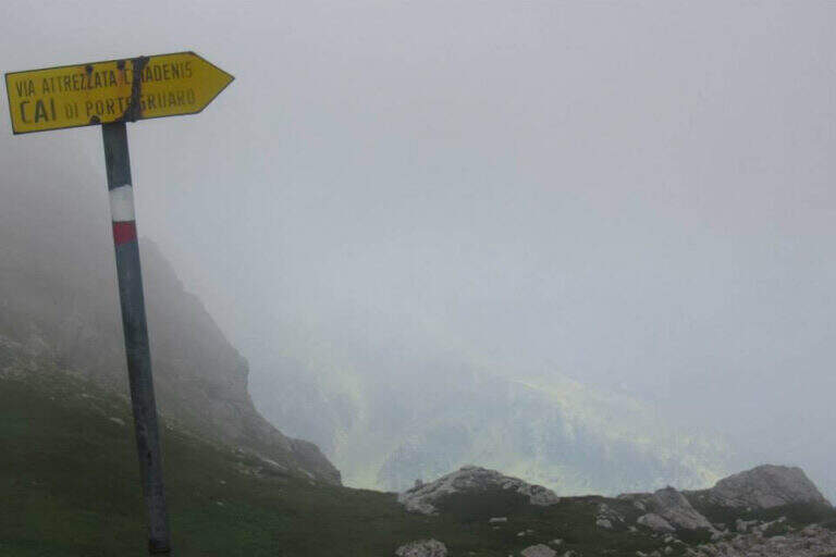 Ferrata del Chiadenis (di Guerra e CAI Portogruaro) - foto 8
