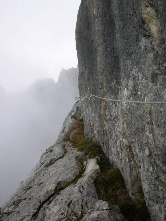 Ferrata del Chiadenis (di Guerra e CAI Portogruaro) - foto 48
