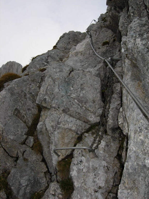 Ferrata del Chiadenis (di Guerra e CAI Portogruaro) - foto 44