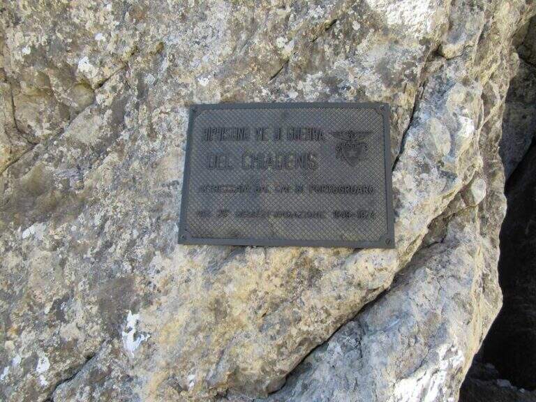 Ferrata del Chiadenis (di Guerra e CAI Portogruaro)