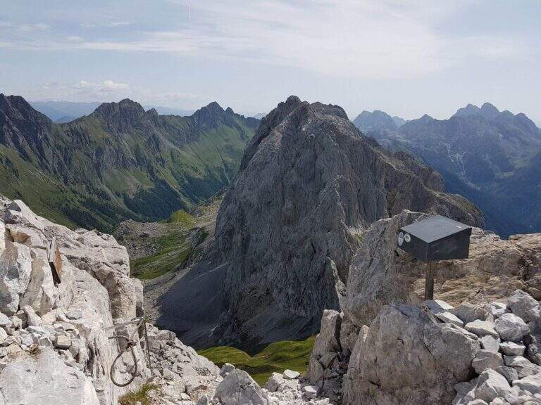 Ferrata del Chiadenis (di Guerra e CAI Portogruaro) - foto 37