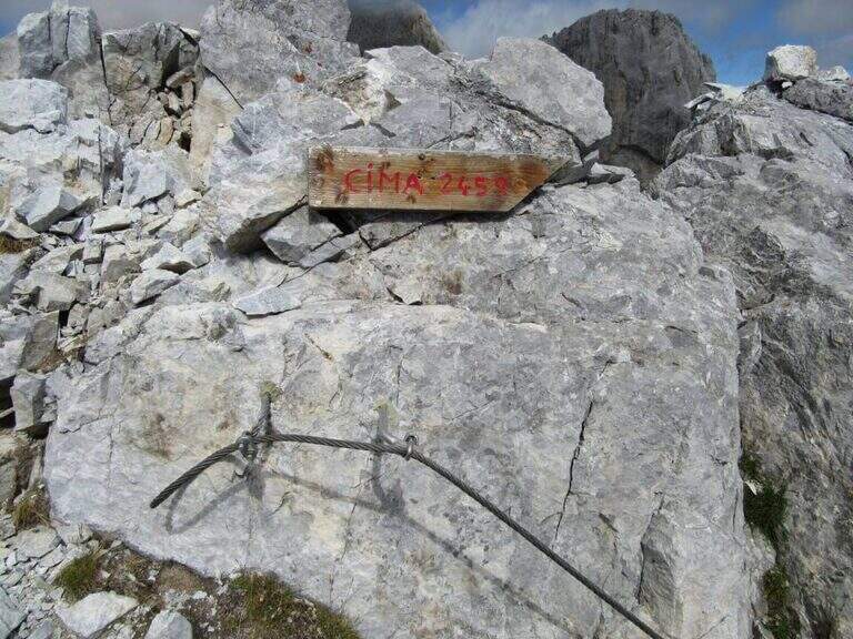 Ferrata del Chiadenis (di Guerra e CAI Portogruaro) - foto 36
