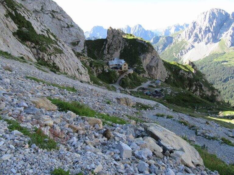 Ferrata Sartor al Monte Peralba - foto 23