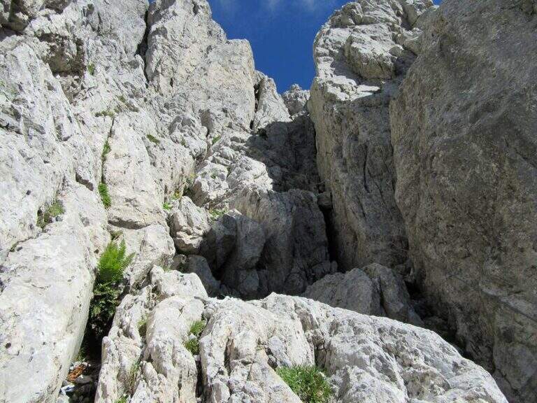 Ferrata del Chiadenis (di Guerra e CAI Portogruaro) - foto 14