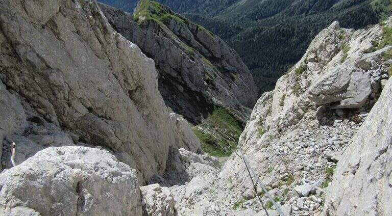 Ferrata del Chiadenis (di Guerra e CAI Portogruaro) - foto 16