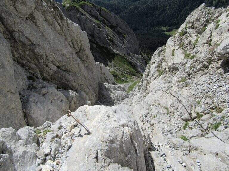 Ferrata del Chiadenis (di Guerra e CAI Portogruaro) - foto 18