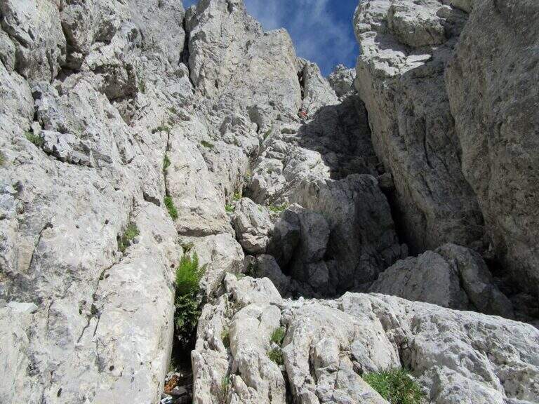 Ferrata del Chiadenis (di Guerra e CAI Portogruaro) - foto 15