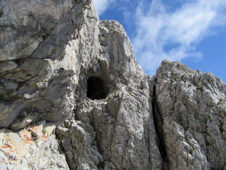 Ferrata del Chiadenis (di Guerra e CAI Portogruaro) - foto 28
