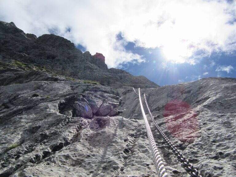 Ferrata del Chiadenis (di Guerra e CAI Portogruaro) - foto 42