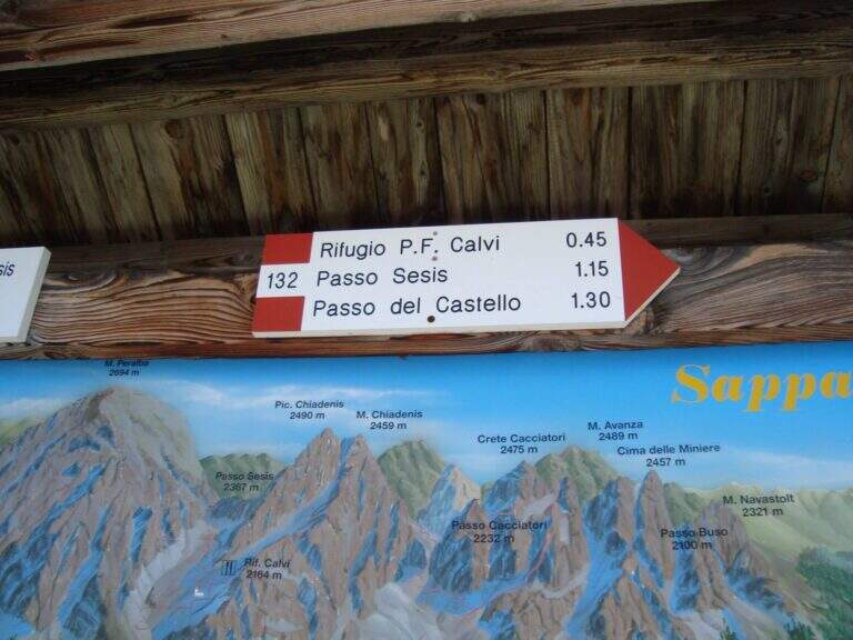 Ferrata del Chiadenis (di Guerra e CAI Portogruaro) - foto 6