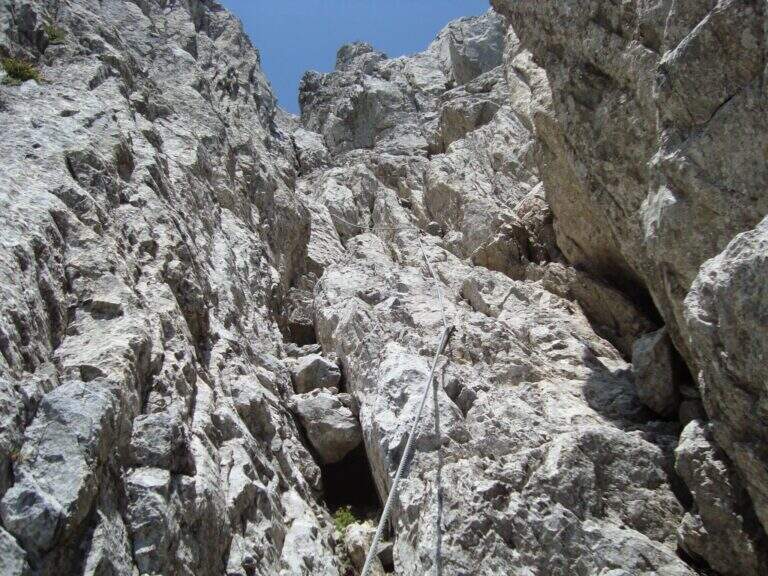 Ferrata del Chiadenis (di Guerra e CAI Portogruaro) - foto 13