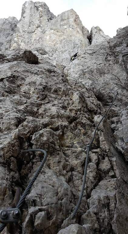 Ferrata del Chiadenis (di Guerra e CAI Portogruaro) - foto 12