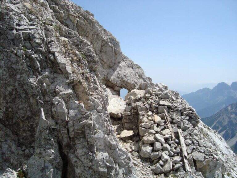 Ferrata del Chiadenis (di Guerra e CAI Portogruaro) - foto 23