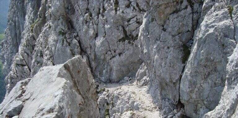 Ferrata del Chiadenis (di Guerra e CAI Portogruaro) - foto 24