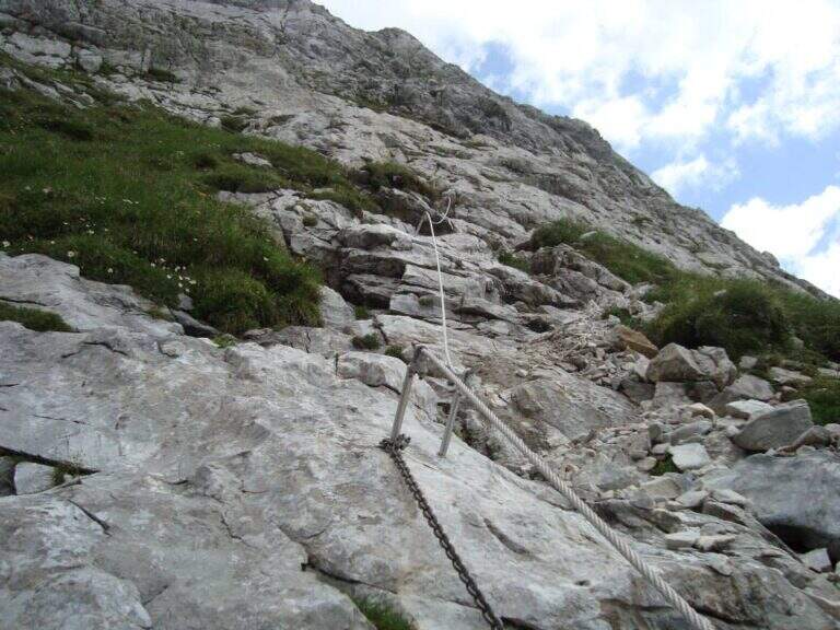Ferrata del Chiadenis (di Guerra e CAI Portogruaro) - foto 47