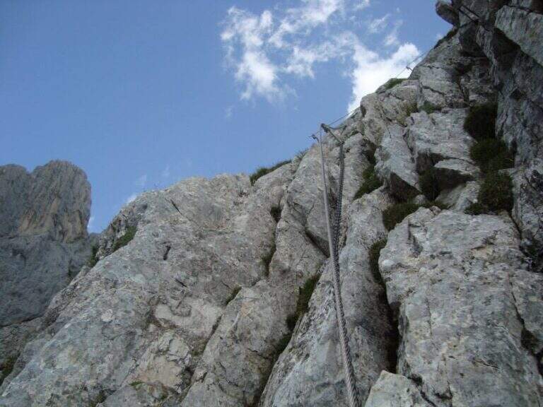 Ferrata del Chiadenis (di Guerra e CAI Portogruaro) - foto 45