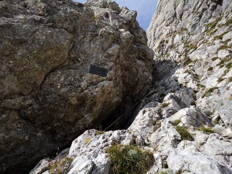 Ferrata del Chiadenis (di Guerra e CAI Portogruaro) - foto 4