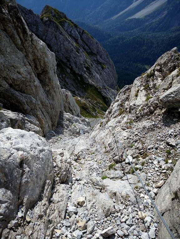 Ferrata del Chiadenis (di Guerra e CAI Portogruaro) - foto 19