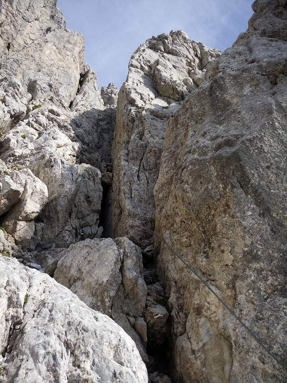 Ferrata del Chiadenis (di Guerra e CAI Portogruaro) - foto 17