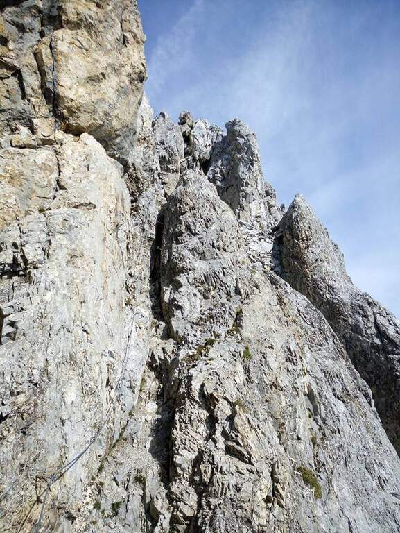 Ferrata del Chiadenis (di Guerra e CAI Portogruaro) - foto 27