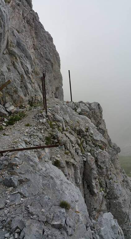 Ferrata del Chiadenis (di Guerra e CAI Portogruaro) - foto 22