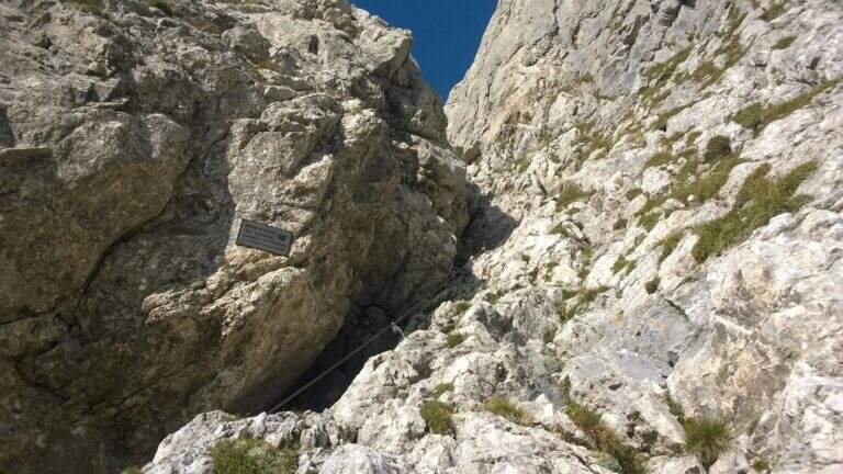 Ferrata del Chiadenis (di Guerra e CAI Portogruaro) - foto 10