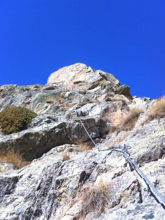 Ferrata Ciao Miki al Monte Mars - foto 15