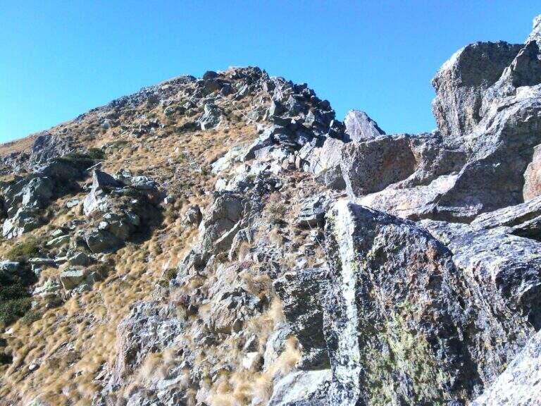 Ferrata Ciao Miki al Monte Mars - foto 21