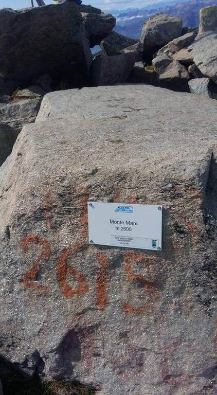 Ferrata Ciao Miki al Monte Mars - foto 24