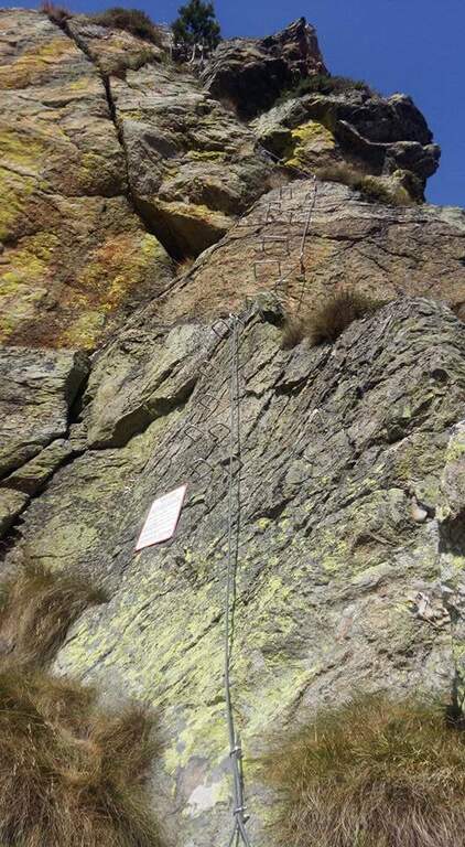 Ferrata Ciao Miki al Monte Mars - foto 8