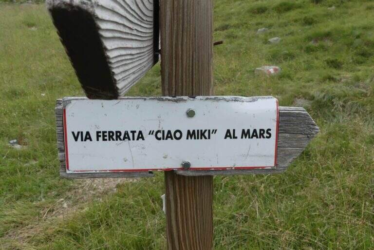 Ferrata Ciao Miki al Monte Mars - foto 3