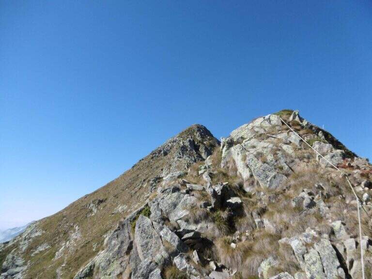 Ferrata Ciao Miki al Monte Mars - foto 17