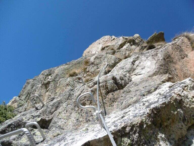 Ferrata Ciao Miki al Monte Mars - foto 14
