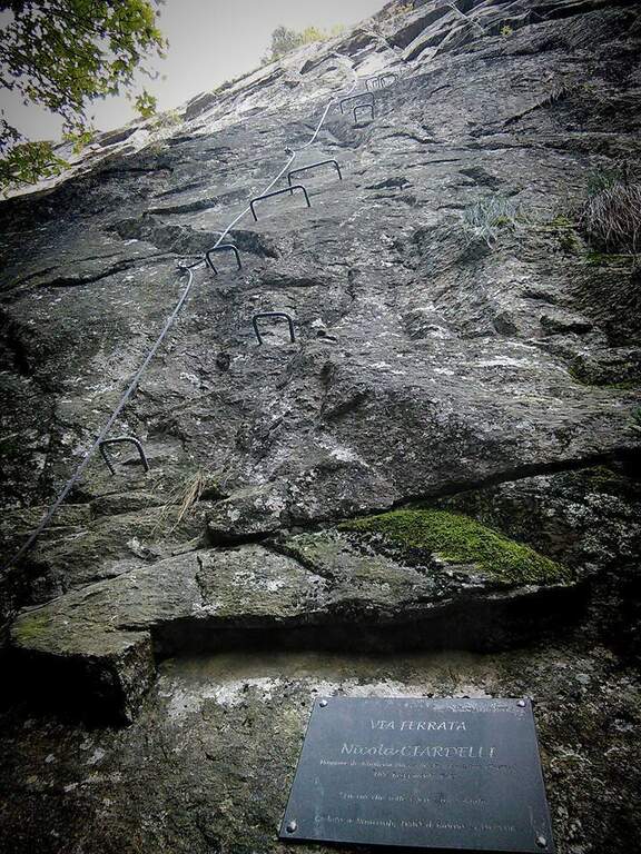 Ferrata Ciardelli (Bourcet) - foto 10