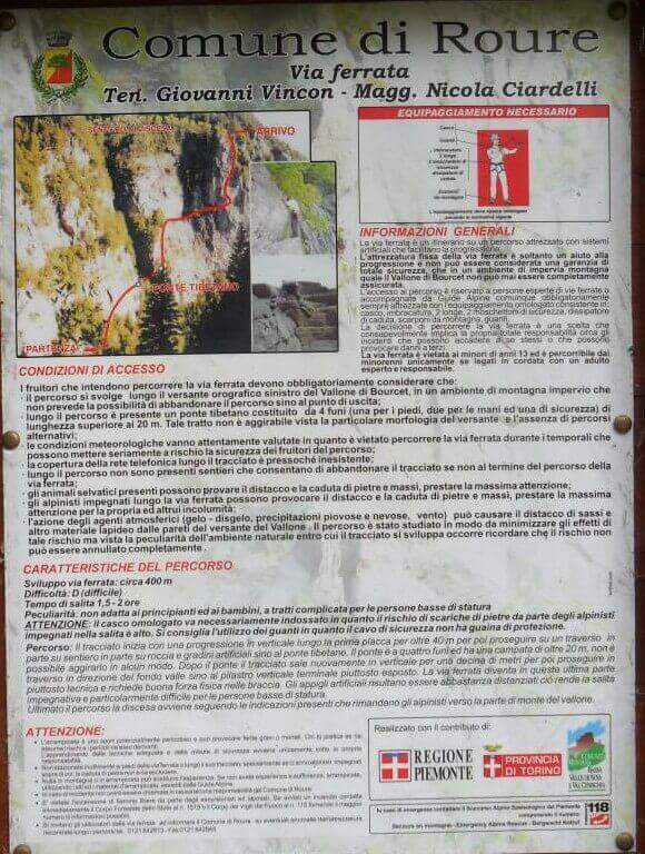 Ferrata Ciardelli (Bourcet) - foto 8