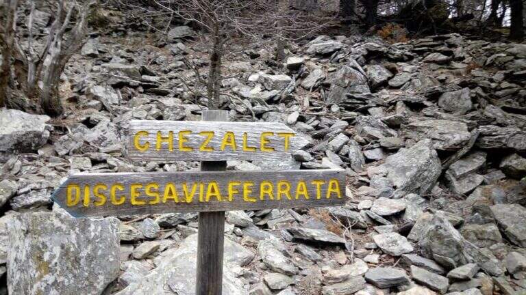 Ferrata Ciardelli (Bourcet)