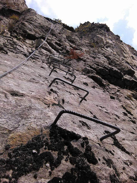 Ferrata Ciardelli (Bourcet) - foto 22