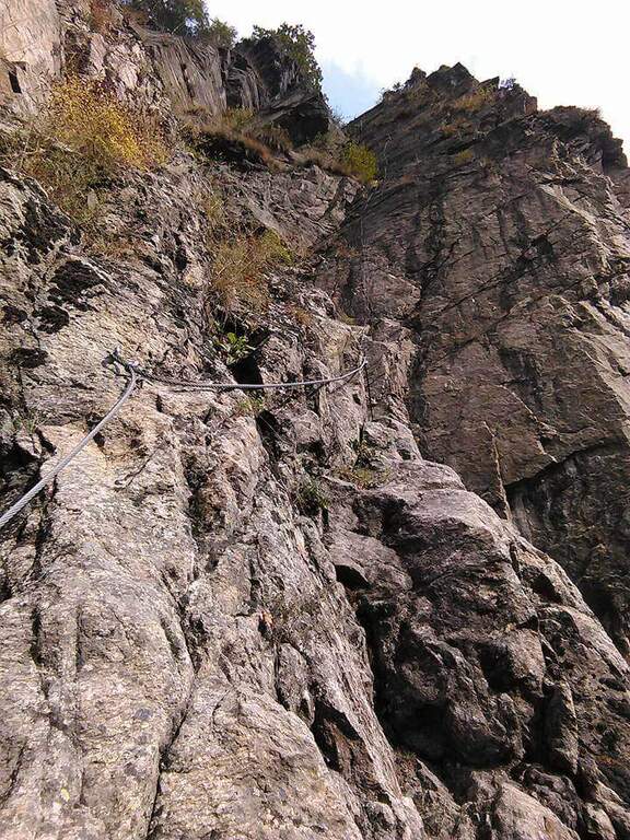 Ferrata Ciardelli (Bourcet) - foto 19