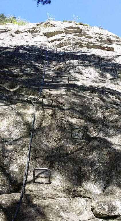 Ferrata Ciardelli (Bourcet) - foto 11