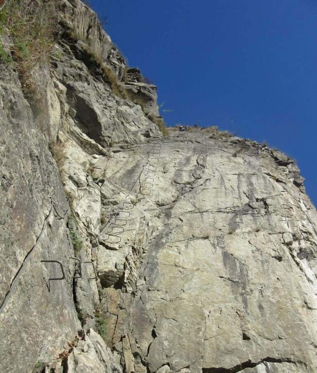 Ferrata Ciardelli (Bourcet) - foto 20