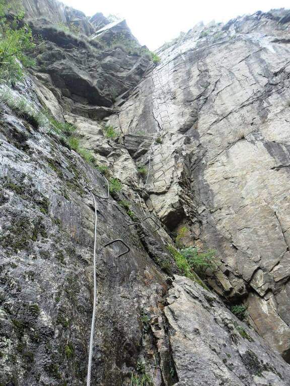 Ferrata Ciardelli (Bourcet) - foto 17