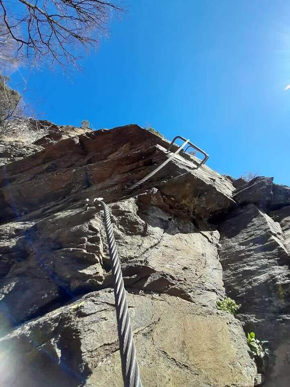 Ferrata Ciardelli (Bourcet) - foto 14