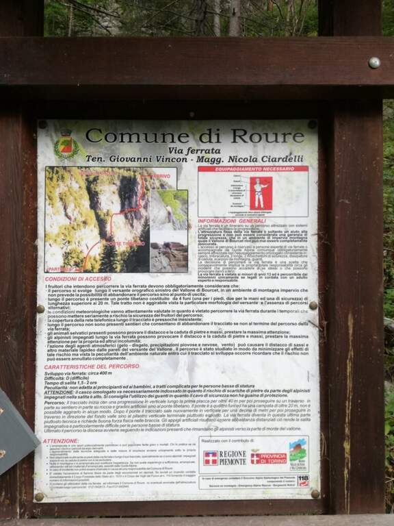 Ferrata Ciardelli (Bourcet) - foto 40