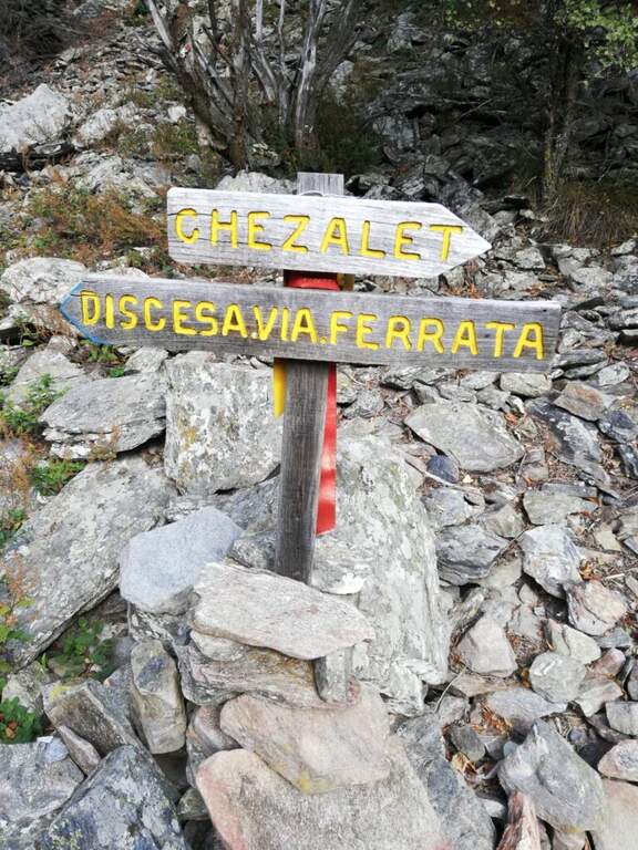 Ferrata Ciardelli (Bourcet) - foto 39