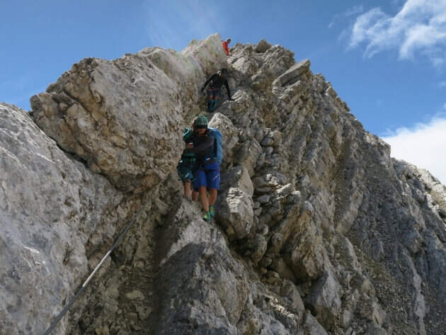 Ferrata Sasso delle Nove (Cima Nove) - foto 23