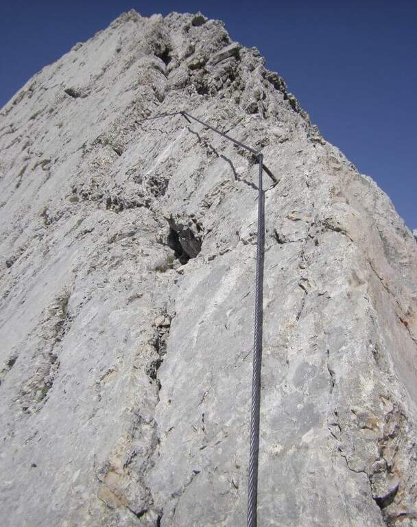 Ferrata Sasso delle Nove (Cima Nove) - foto 36