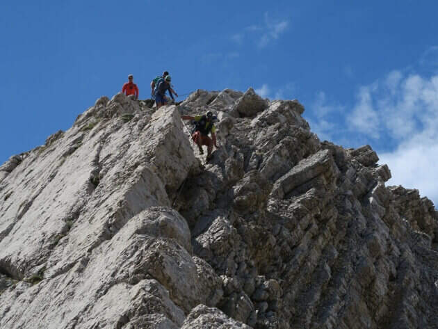 Ferrata Sasso delle Nove (Cima Nove) - foto 24