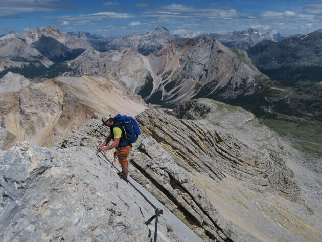 Ferrata Sasso delle Nove (Cima Nove) - foto 17