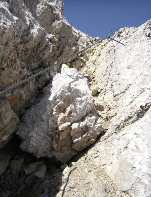 Ferrata Sasso delle Nove (Cima Nove) - foto 32