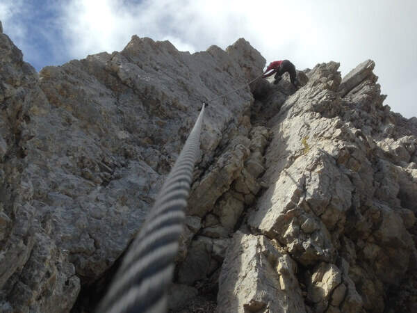 Ferrata Sasso delle Nove (Cima Nove) - foto 31